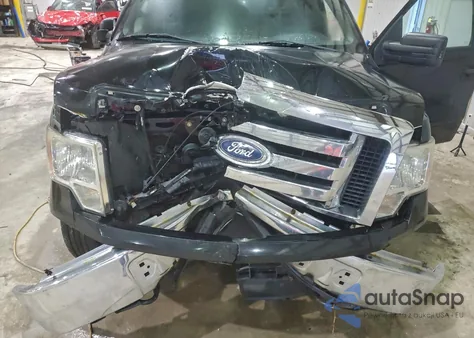 2011 Ford F150 Supercrew from USA, damaged, VIN 1FTFW1EF4BKE11341